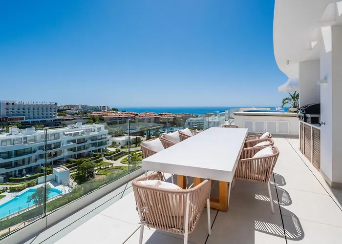 דירה Luxury Atico Higueron West 4431