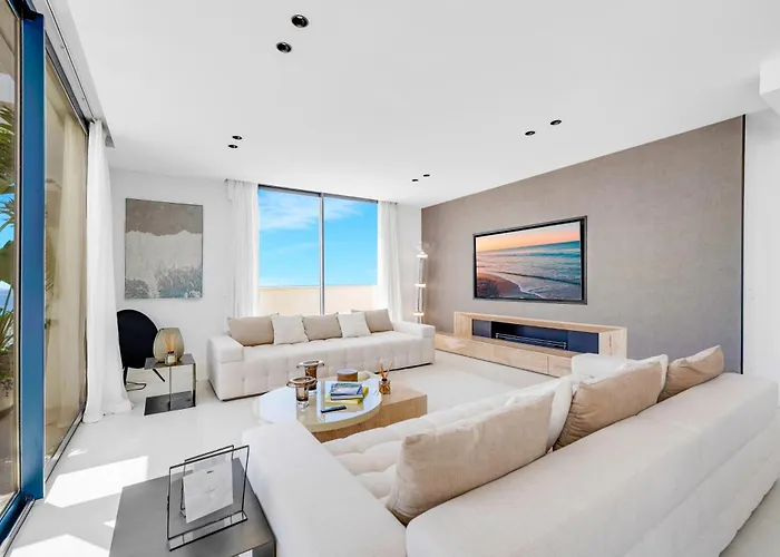 Luxury Atico Higueron West 4431 פואנגירולה