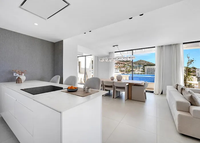 Luxury Atico Higueron West 4431 פואנגירולה