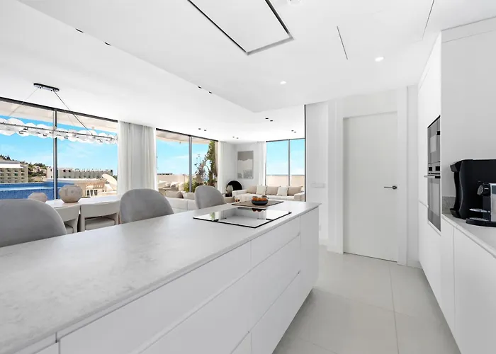 דירה Luxury Atico Higueron West 4431 פואנגירולה