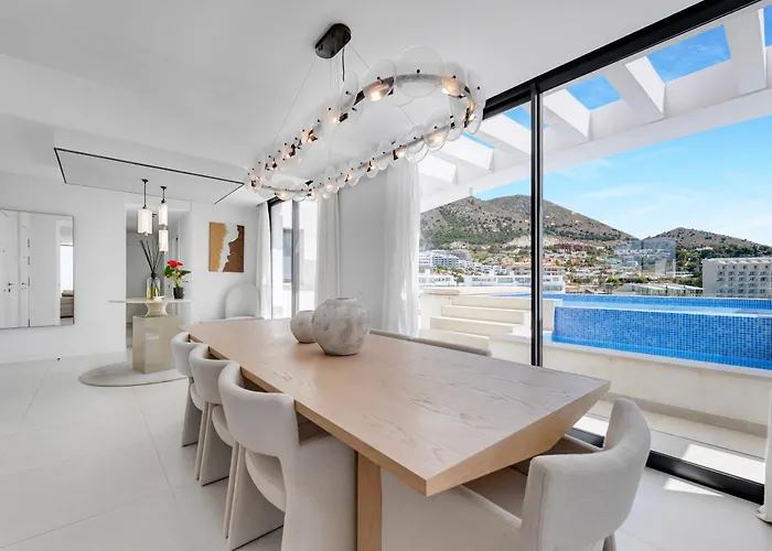 Luxury Atico Higueron West 4431 דירה *